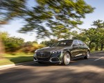 2022 Mercedes-Maybach S 680 4MATIC (US-Spec) Front Three-Quarter Wallpapers 150x120 (19)