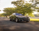 2022 Mercedes-Maybach S 680 4MATIC (US-Spec) Front Three-Quarter Wallpapers 150x120