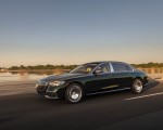 2022 Mercedes-Maybach S 680 4MATIC (US-Spec) Front Three-Quarter Wallpapers 150x120