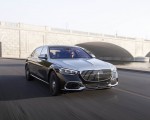 2022 Mercedes-Maybach S 680 4MATIC (US-Spec) Front Three-Quarter Wallpapers 150x120 (110)