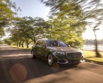 2022 Mercedes-Maybach S 680 4MATIC (US-Spec) Front Three-Quarter Wallpapers 150x120