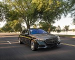 2022 Mercedes-Maybach S 680 4MATIC (US-Spec) Front Three-Quarter Wallpapers 150x120 (1)