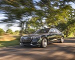 2022 Mercedes-Maybach S 680 4MATIC (US-Spec) Front Three-Quarter Wallpapers 150x120