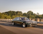 2022 Mercedes-Maybach S 680 4MATIC (US-Spec) Front Three-Quarter Wallpapers 150x120