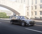 2022 Mercedes-Maybach S 680 4MATIC (US-Spec) Front Three-Quarter Wallpapers 150x120 (101)
