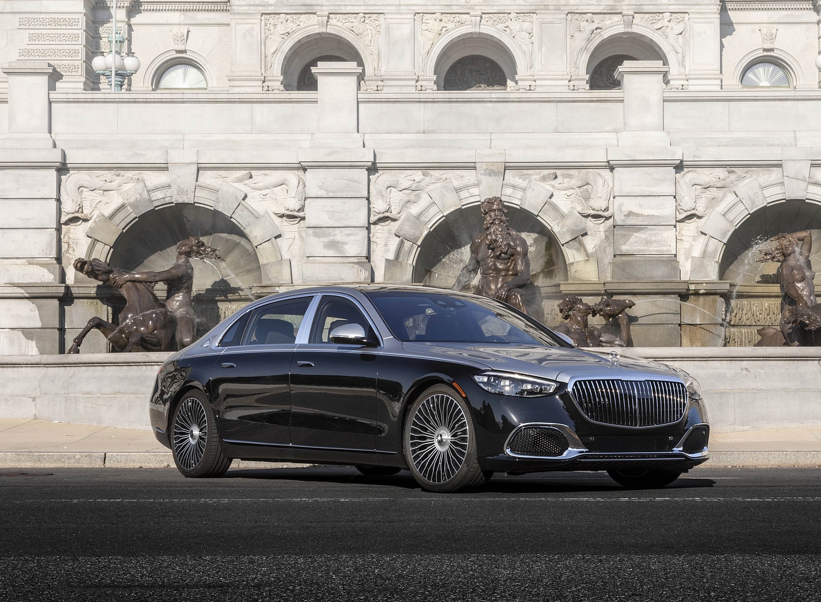 2022 Mercedes-Maybach S 680 4MATIC (US-Spec) Front Three-Quarter Wallpapers #132 of 172