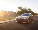 2022 Mercedes-Maybach S 680 4MATIC (US-Spec) Front Wallpapers 150x120