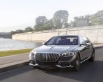 2022 Mercedes-Maybach S 680 4MATIC (US-Spec) Front Wallpapers 150x120