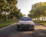 2022 Mercedes-Maybach S 680 4MATIC (US-Spec) Front Wallpapers 150x120