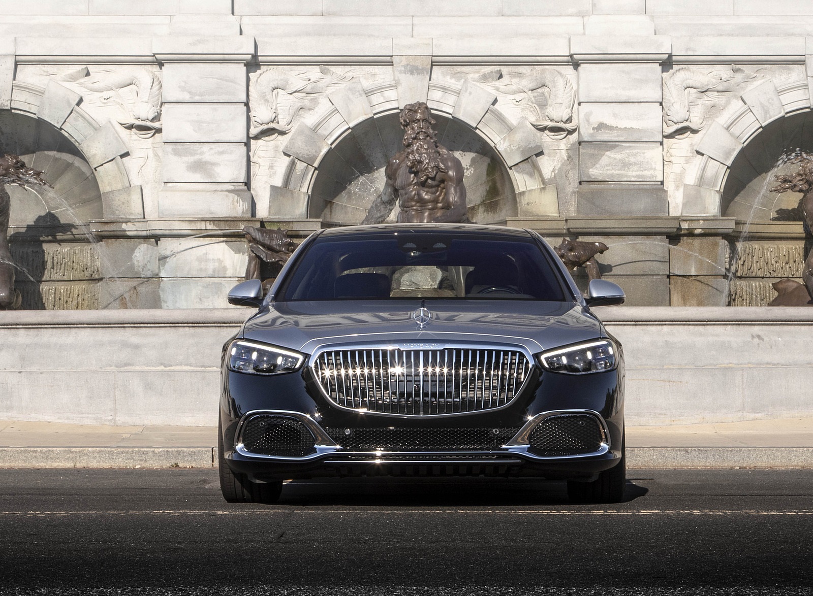 2022 Mercedes-Maybach S 680 4MATIC (US-Spec) Front Wallpapers #133 of 172