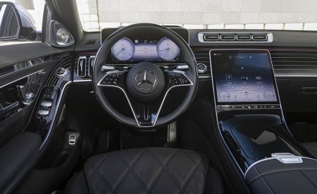 2022 Mercedes-Maybach S 680 4MATIC (US-Spec) Interior Cockpit Wallpapers 450x275 (154)