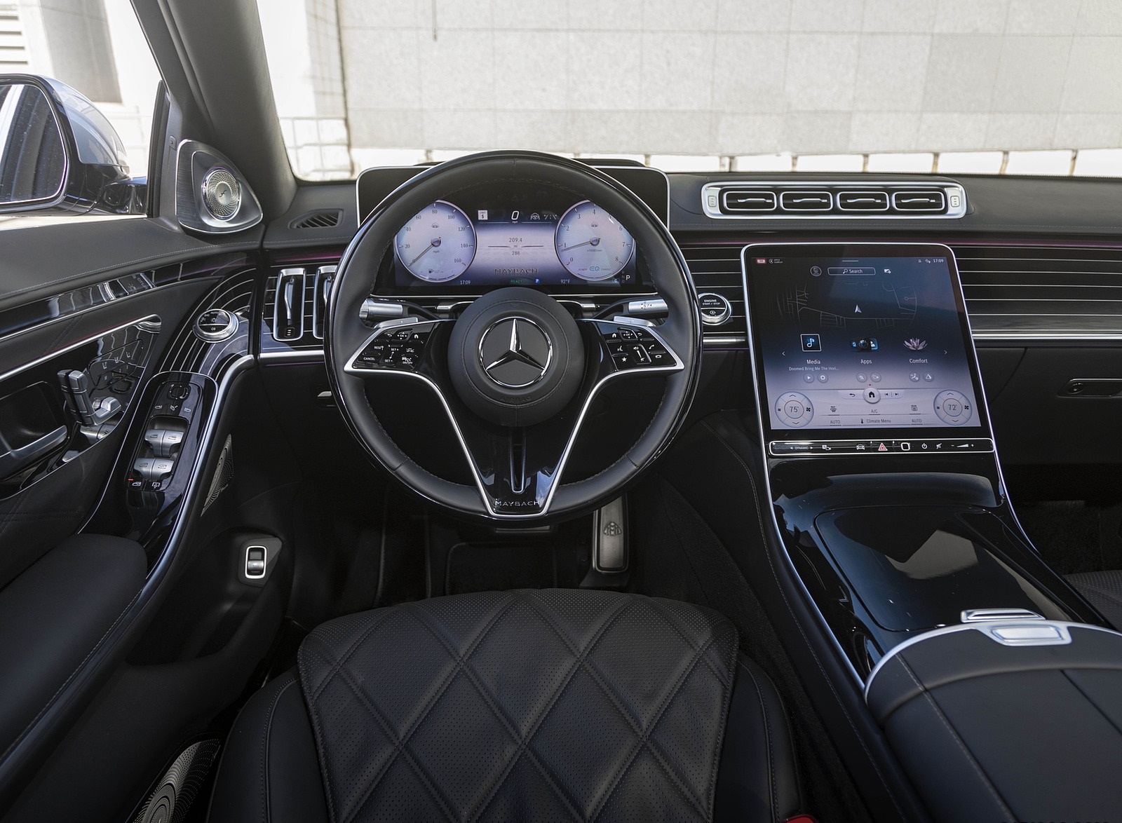 2022 Mercedes-Maybach S 680 4MATIC (US-Spec) Interior Cockpit Wallpapers #154 of 172