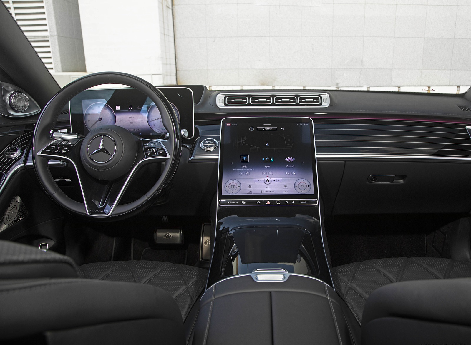 2022 Mercedes-Maybach S 680 4MATIC (US-Spec) Interior Cockpit Wallpapers #155 of 172