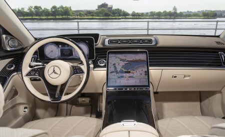 2022 Mercedes-Maybach S 680 4MATIC (US-Spec) Interior Cockpit Wallpapers 450x275 (64)