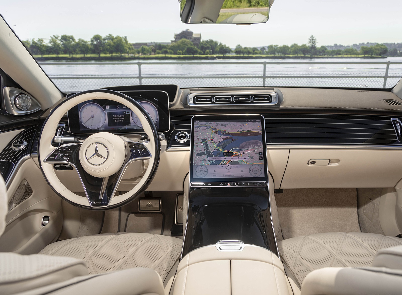 2022 Mercedes-Maybach S 680 4MATIC (US-Spec) Interior Cockpit Wallpapers #64 of 172