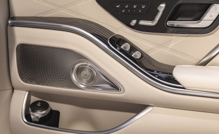 2022 Mercedes-Maybach S 680 4MATIC (US-Spec) Interior Detail Wallpapers 450x275 (72)