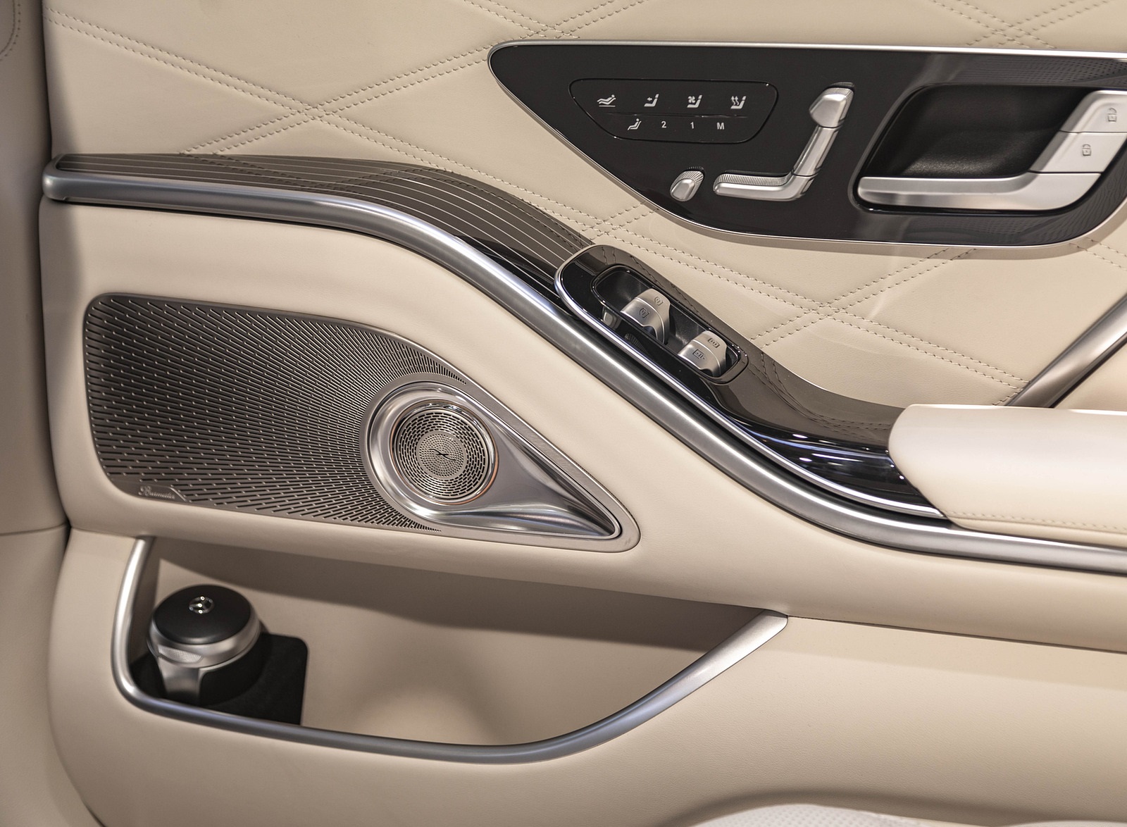 2022 Mercedes-Maybach S 680 4MATIC (US-Spec) Interior Detail Wallpapers #72 of 172