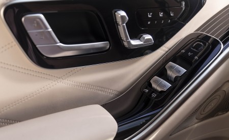 2022 Mercedes-Maybach S 680 4MATIC (US-Spec) Interior Detail Wallpapers 450x275 (73)