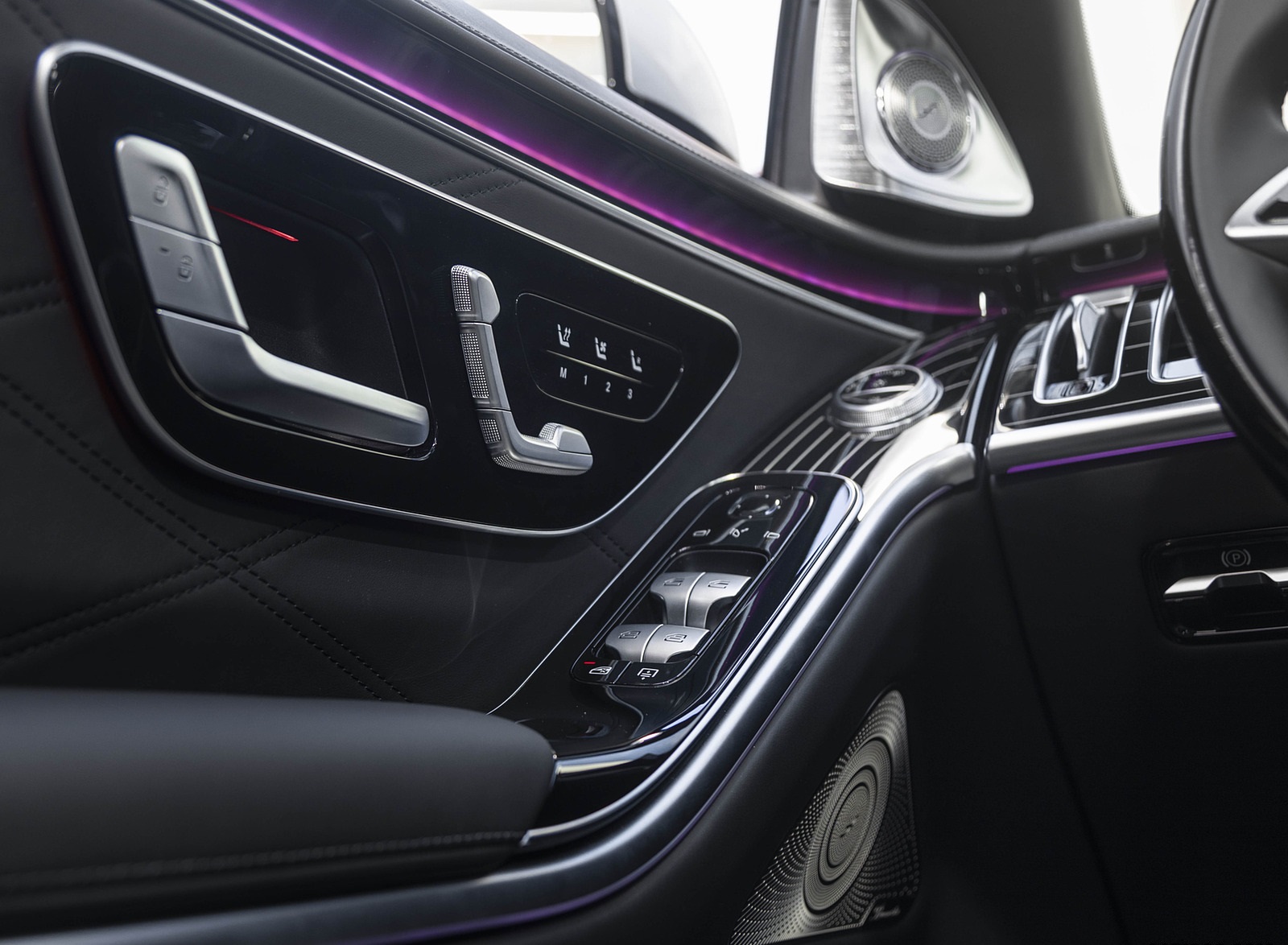 2022 Mercedes-Maybach S 680 4MATIC (US-Spec) Interior Detail Wallpapers #159 of 172