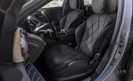 2022 Mercedes-Maybach S 680 4MATIC (US-Spec) Interior Front Seats Wallpapers 450x275 (160)