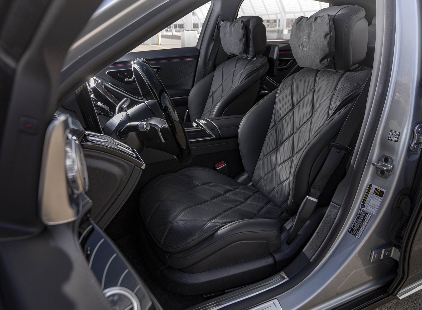 2022 Mercedes-Maybach S 680 4MATIC (US-Spec) Interior Front Seats Wallpapers #160 of 172