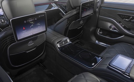 2022 Mercedes-Maybach S 680 4MATIC (US-Spec) Interior Rear Seats Wallpapers 450x275 (171)