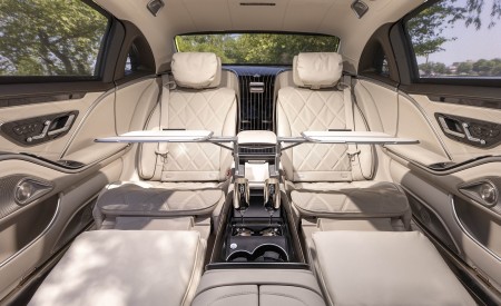 2022 Mercedes-Maybach S 680 4MATIC (US-Spec) Interior Rear Seats Wallpapers 450x275 (82)