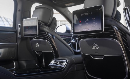 2022 Mercedes-Maybach S 680 4MATIC (US-Spec) Interior Rear Seats Wallpapers 450x275 (172)