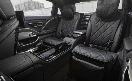 2022 Mercedes-Maybach S 680 4MATIC (US-Spec) Interior Rear Seats Wallpapers 450x275 (162)