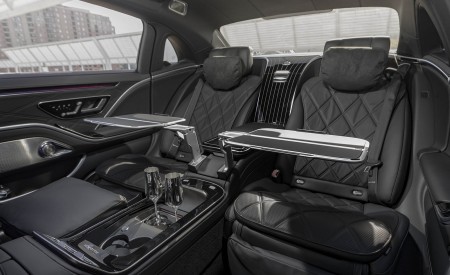 2022 Mercedes-Maybach S 680 4MATIC (US-Spec) Interior Rear Seats Wallpapers 450x275 (164)