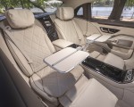 2022 Mercedes-Maybach S 680 4MATIC (US-Spec) Interior Rear Seats Wallpapers 150x120 (87)