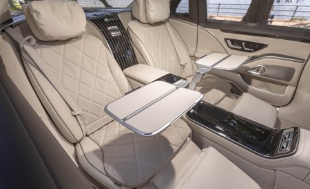 2022 Mercedes-Maybach S 680 4MATIC (US-Spec) Interior Rear Seats Wallpapers 450x275 (87)