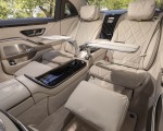 2022 Mercedes-Maybach S 680 4MATIC (US-Spec) Interior Rear Seats Wallpapers 150x120