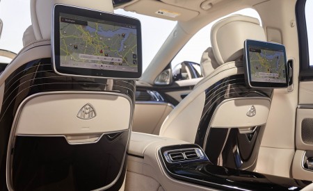 2022 Mercedes-Maybach S 680 4MATIC (US-Spec) Interior Rear Seats Wallpapers 450x275 (89)