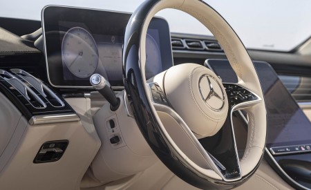 2022 Mercedes-Maybach S 680 4MATIC (US-Spec) Interior Steering Wheel Wallpapers 450x275 (57)
