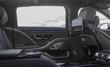 2022 Mercedes-Maybach S 680 4MATIC (US-Spec) Interior Wallpapers 450x275 (170)