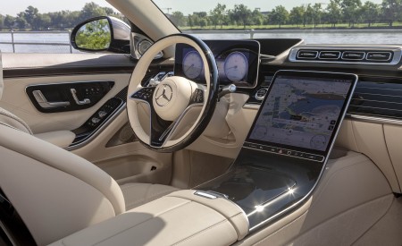 2022 Mercedes-Maybach S 680 4MATIC (US-Spec) Interior Wallpapers 450x275 (62)