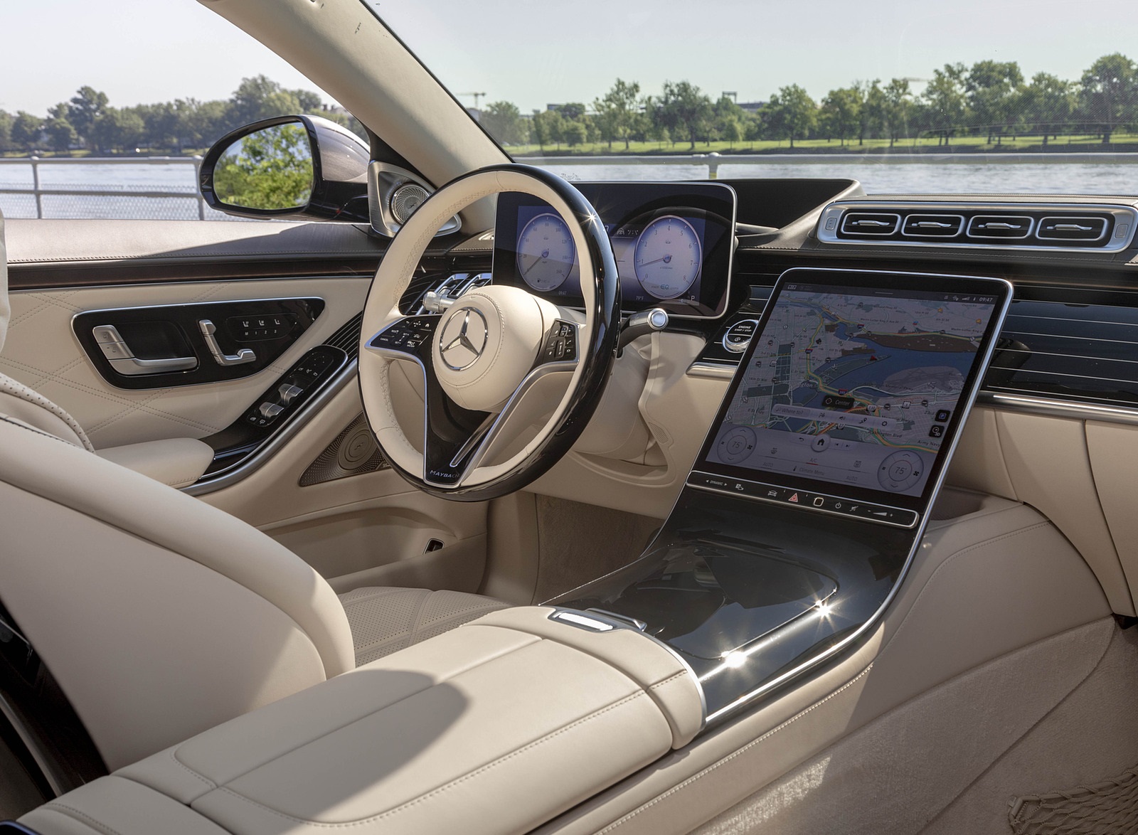 2022 Mercedes-Maybach S 680 4MATIC (US-Spec) Interior Wallpapers #62 of 172