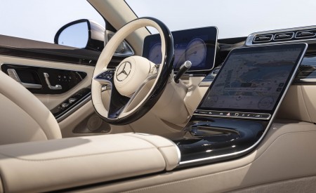 2022 Mercedes-Maybach S 680 4MATIC (US-Spec) Interior Wallpapers 450x275 (63)