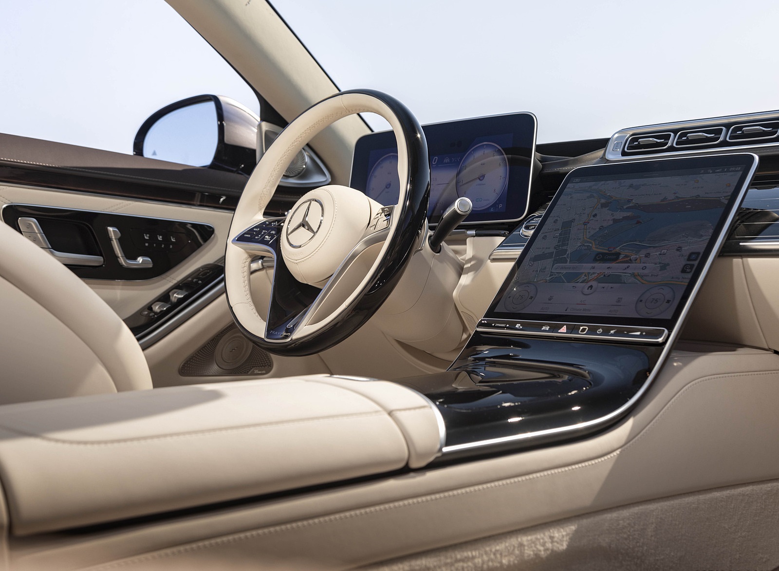 2022 Mercedes-Maybach S 680 4MATIC (US-Spec) Interior Wallpapers #63 of 172