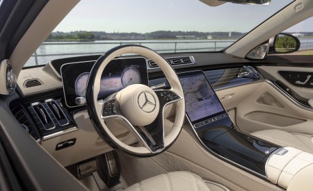 2022 Mercedes-Maybach S 680 4MATIC (US-Spec) Interior Wallpapers 450x275 (54)