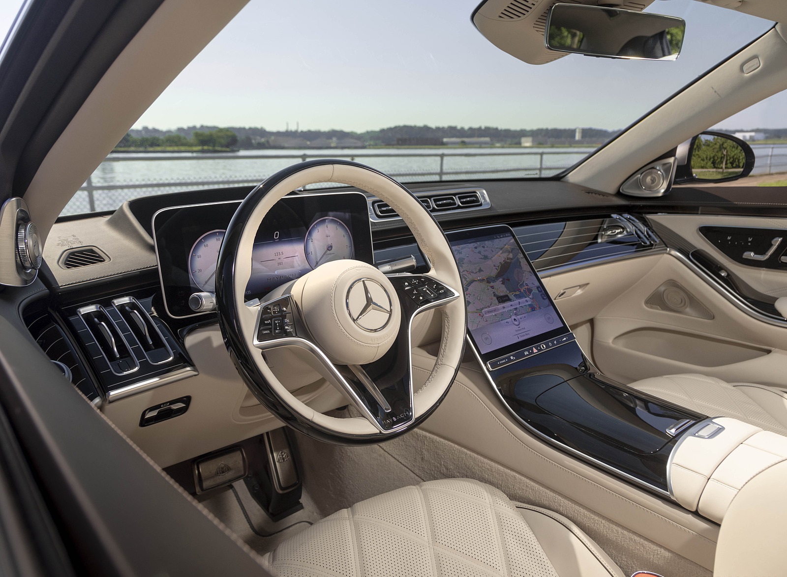 2022 Mercedes-Maybach S 680 4MATIC (US-Spec) Interior Wallpapers #54 of 172
