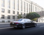 2022 Mercedes-Maybach S 680 4MATIC (US-Spec) Rear Three-Quarter Wallpapers 150x120 (106)