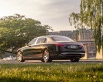 2022 Mercedes-Maybach S 680 4MATIC (US-Spec) Rear Three-Quarter Wallpapers 150x120 (39)