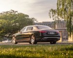 2022 Mercedes-Maybach S 680 4MATIC (US-Spec) Rear Three-Quarter Wallpapers 150x120