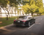 2022 Mercedes-Maybach S 680 4MATIC (US-Spec) Rear Three-Quarter Wallpapers 150x120 (18)