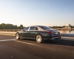 2022 Mercedes-Maybach S 680 4MATIC (US-Spec) Rear Three-Quarter Wallpapers 150x120 (7)