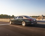 2022 Mercedes-Maybach S 680 4MATIC (US-Spec) Rear Three-Quarter Wallpapers 150x120