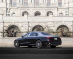 2022 Mercedes-Maybach S 680 4MATIC (US-Spec) Rear Three-Quarter Wallpapers 150x120 (134)