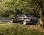 2022 Mercedes-Maybach S 680 4MATIC (US-Spec) Rear Three-Quarter Wallpapers 150x120